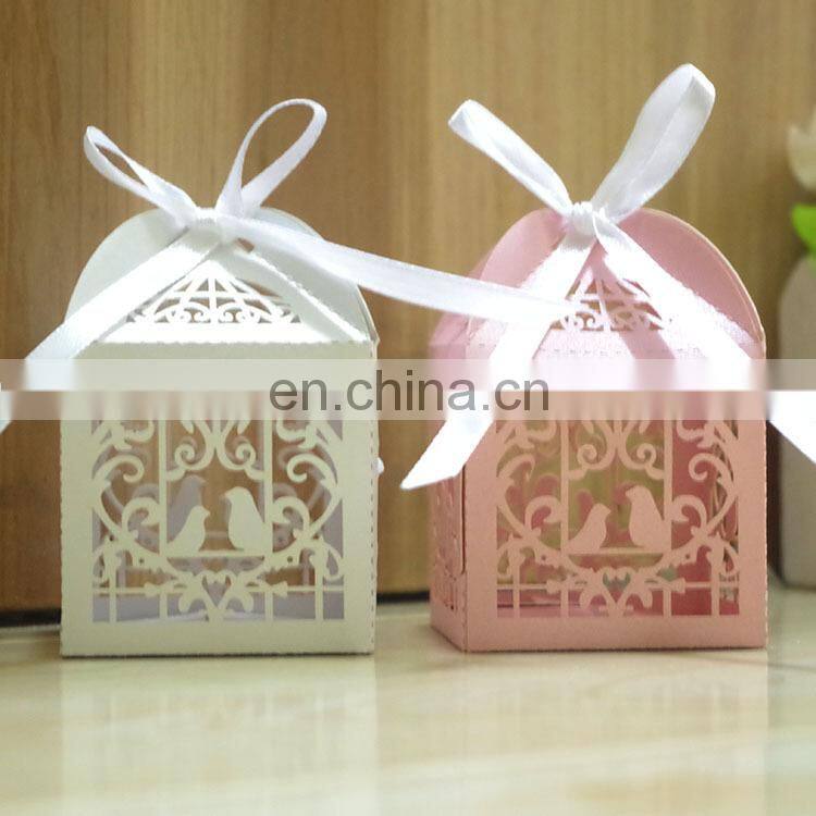 Sweets Gift Favor Boxes With Ribbon Party Decoration Wedding Gifts For Guests Favors Mr Mrs Wedding Candy Box