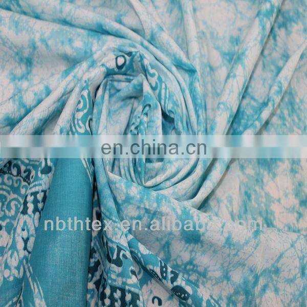 printed 100 cotton fabric cheapest china