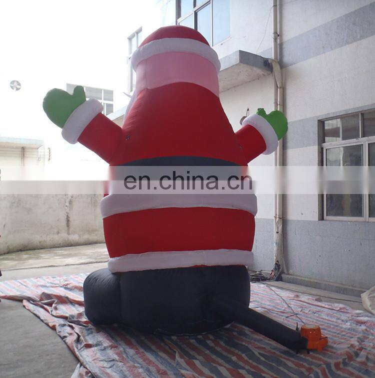 Sunway NEW Christmas Decoration, Inflatable Santa Claus, Father Christmas