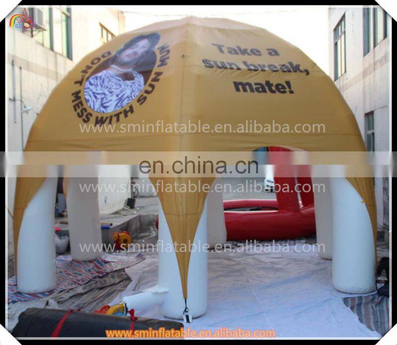 Giant Spider Advertising Tent Outdoor Large Spider Playhouse Tent For Sale