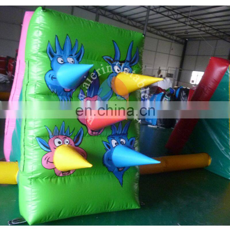 high quality inflatable sport combo soft play / indoor soft play equipment for sale