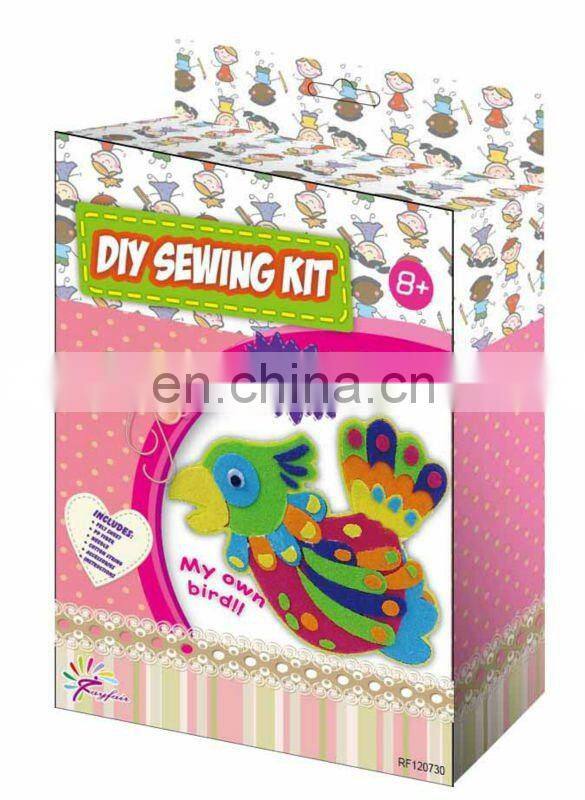 diy felt craft /felt toy/felt art set