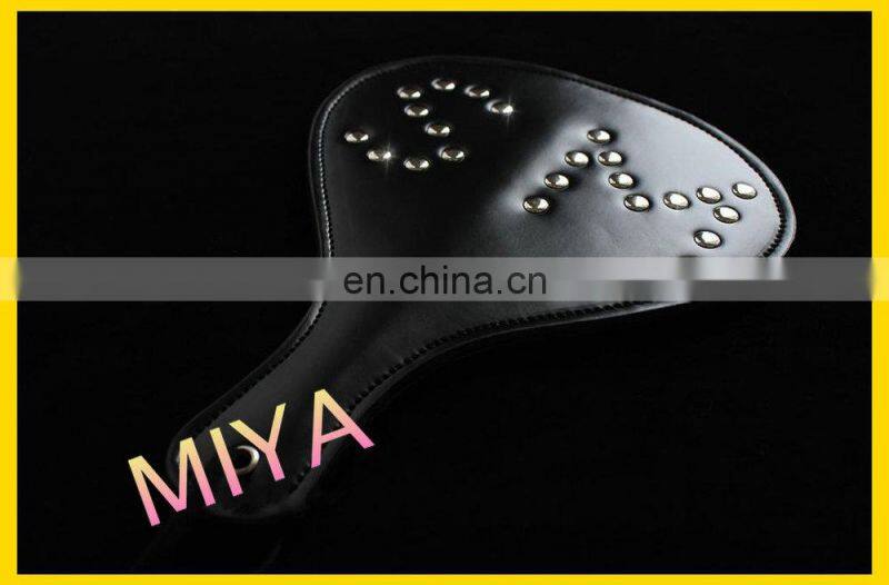 Leather spanking paddles sex product for men