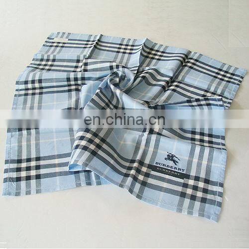 100% cotton men printed Handkerchief