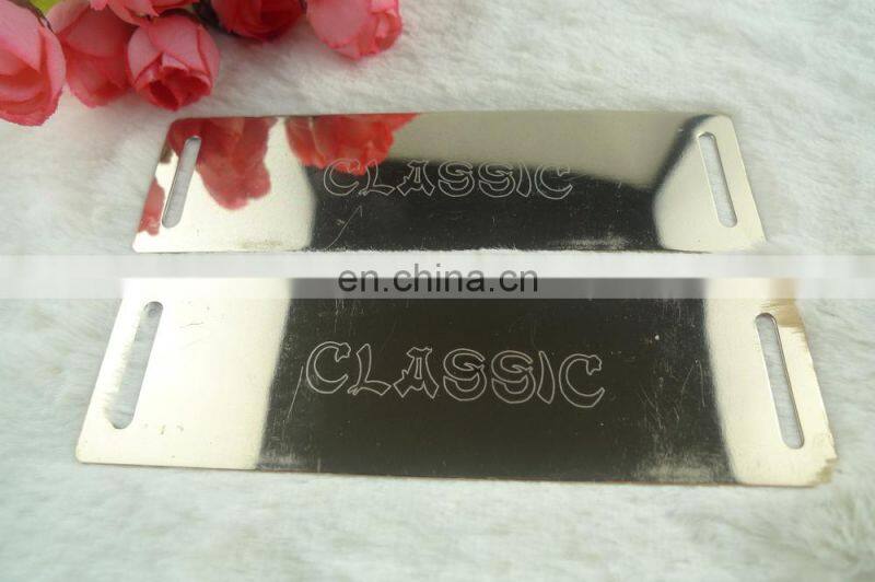 2015 u shaped metal bar for accessories decoration/garment accessories