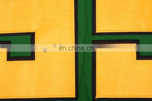 #00 GERMAINE Mighty Ducks Movie Ice Hockey Jersey