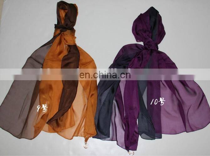 fashion hajib SDS-002 custom printed silk scarf