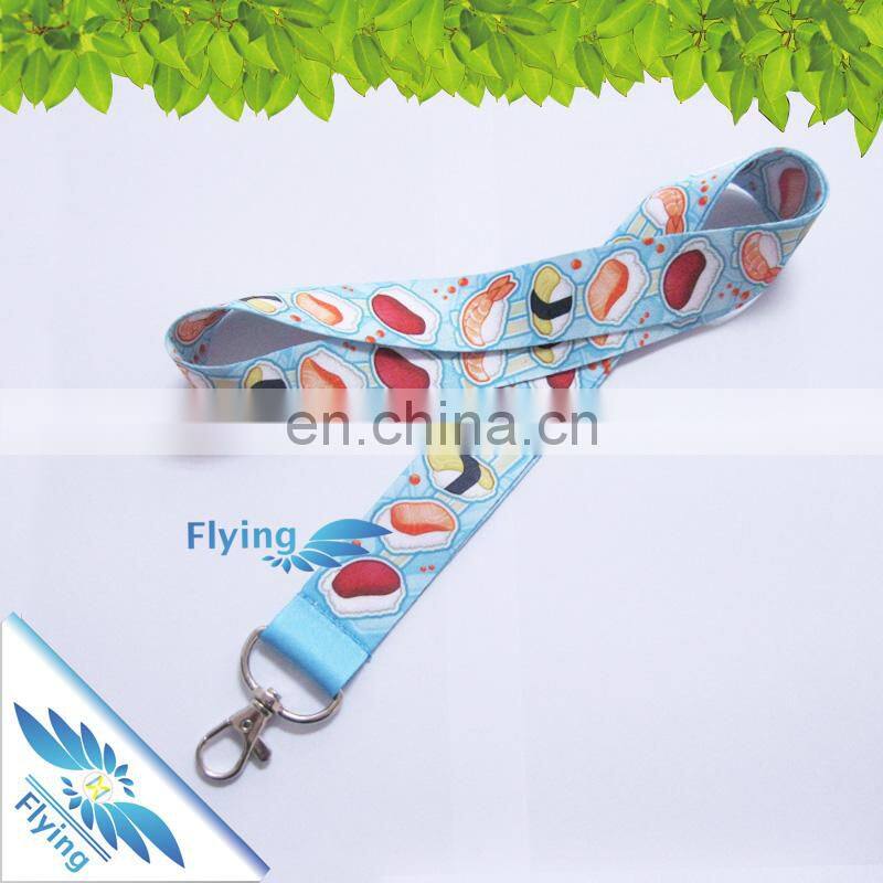 Lanyard No Minimum !! polyester lanyard with logo custom for business events