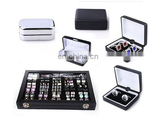 Hot new custom design silver plated plain tie clips