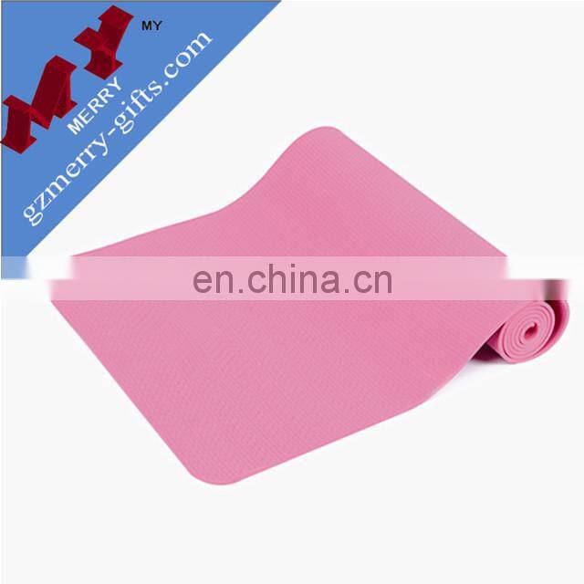 Good sales water proof organic eco yoga mat manufacturer