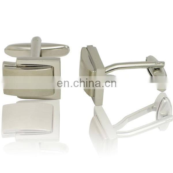 custom metal Clock / Watch Cufflinks