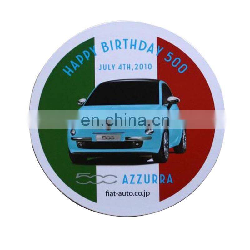 heart shaped promotional custom magnetic car signs cheap