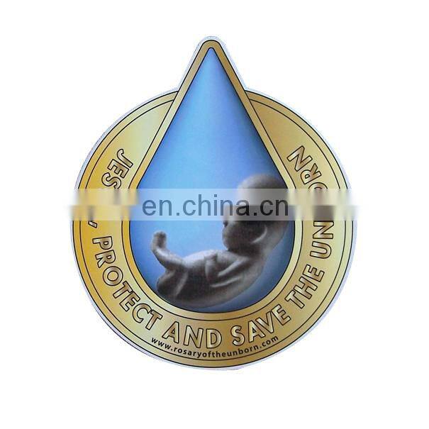 heart shaped promotional custom magnetic car signs cheap