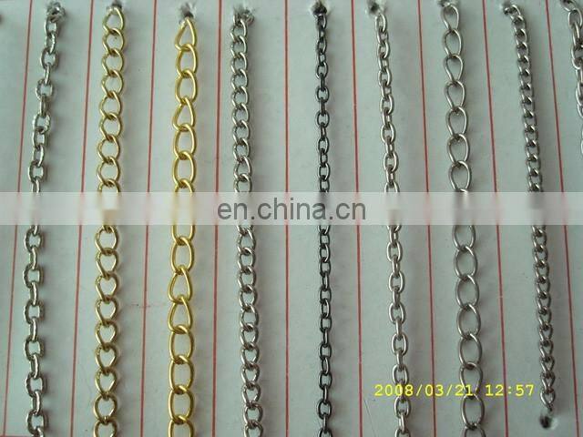 Fashion metal bag chains decorative purse chains