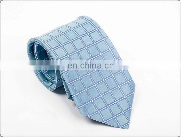 jacquard woven 100% polyester necktie