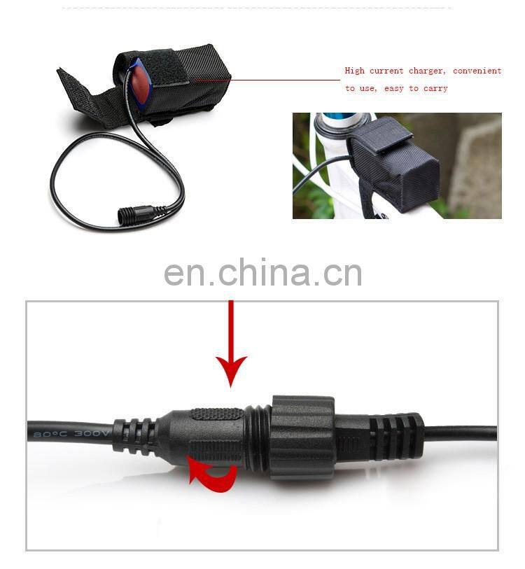 Exquisite Aluminum usb led rechargeable bicycle lights/bicycle light