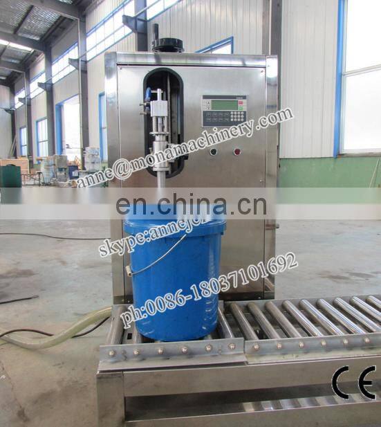 Based paint filler for filling machine Water based paint bucket filler