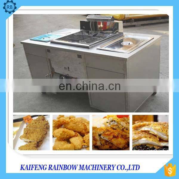Hot sale commercial gas fried chicken fryer machine with low price