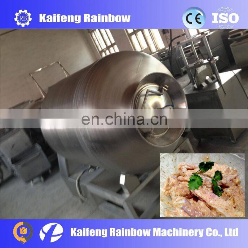 Big Capacity Multifunctional vacuum meat rubbing machine/vacuum meat tumbling machine/rolling kneading machine