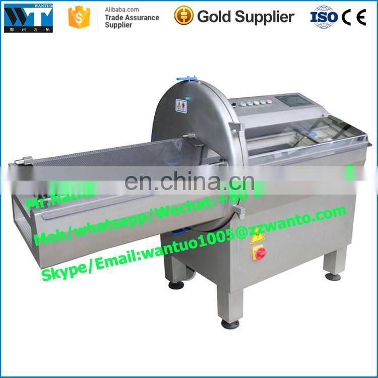 Beef lamb pork Meat chops steak cutter frozen meat cutting machine