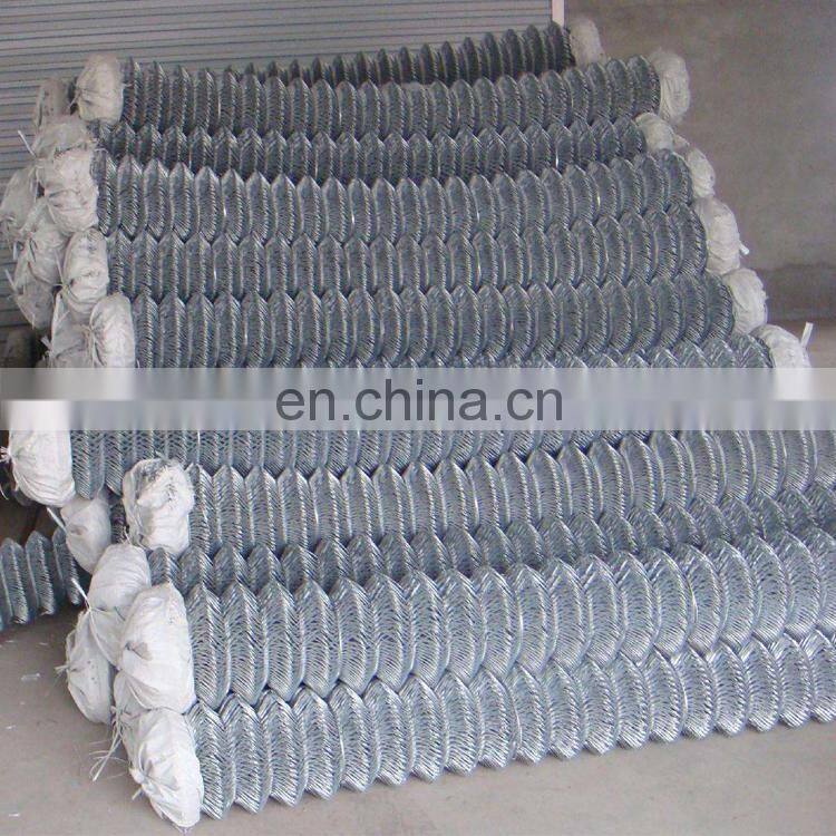 Manufacture sale high security hot galvanized chain link mesh