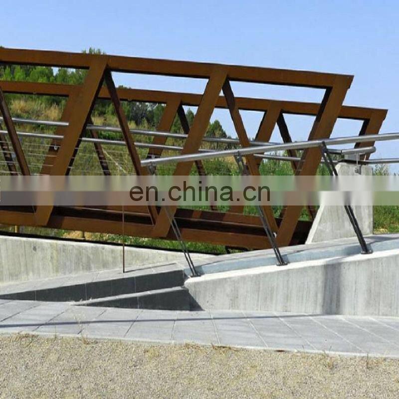 Weathering Corten Steel Panel Sheets for Bridge Building