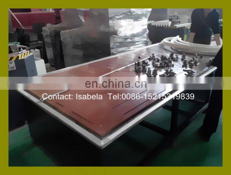 China factory UPVC profile bending machine for UPVC arc win-door