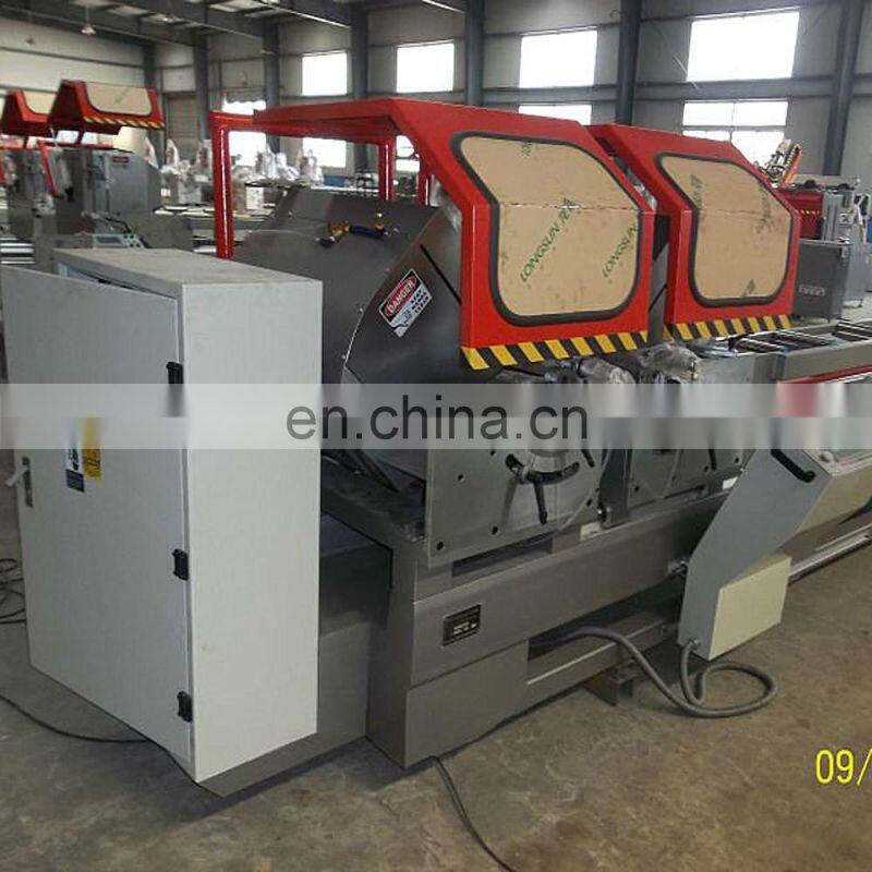 Hot Selling!Aluminum Profile CNC Double Head Cutting Saw Machine with HIgh Quality and Low Price in Shandong