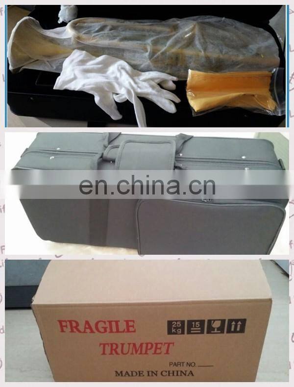 Professional Bb key passivation heavy model trumpet for sale