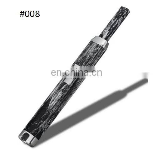 USB rechargeable pulse arc bbq lighter kitchen lighter candle lighter