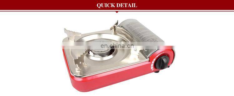High quality ce certification outdoor camping mini butane stove
