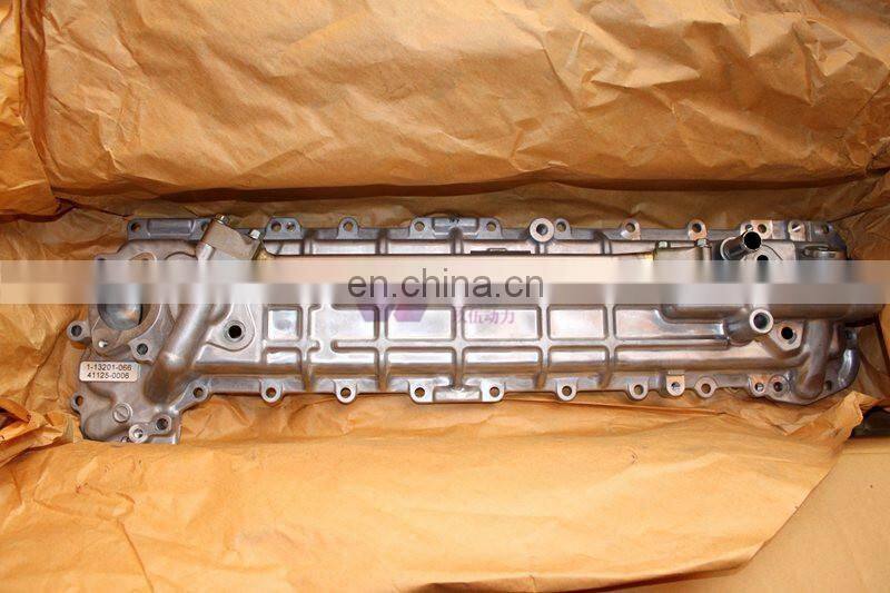 I-SUZU 6BG1T OIL COOLER ASSY GENUINE NEW JAPAN MADE 1-13201066-2 1132010662 FROM JIUWU POWER