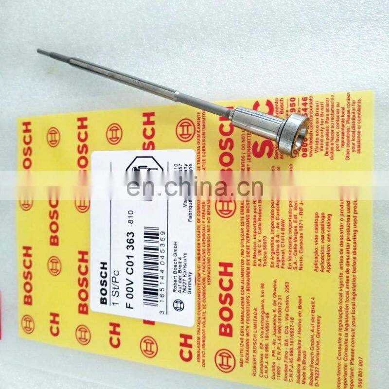BOSCH Common Rail Injector Control Valve F 00R J01363