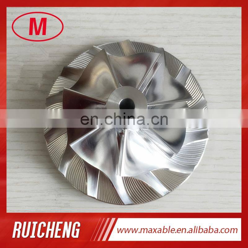 K36 70.94/107.95mm 7+7 blades Turbo Billet/milling/aluminum 2618 compressor wheel