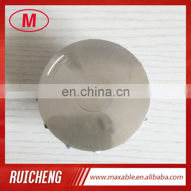 K16 49.52/61.98mm 5324-123-2202 6+6 BLADES performance design Turbocharger milling/aluminum 2618/Billet compressor whee