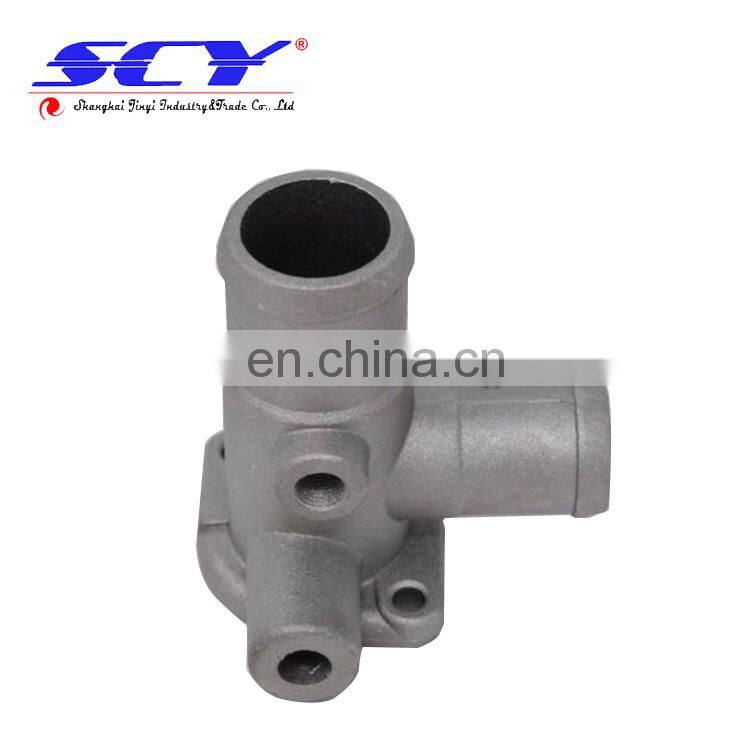 THERMOSTAT FLANGE Suitable for Volkswagen Audi Skoda 026121133D 026121133C 026121133F 0 261 211 33D 0 261 211 33C 0 261 211 33F