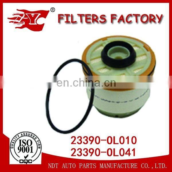 Factory Genuine fuel filter 23390-0L041/23390-0L010 used for Toyota Hiace Lexus