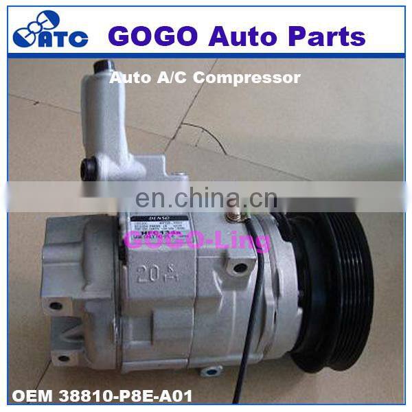 High Quality 10S17C Air Conditioning Compressor FOR Acura CL TL OEM 38810-P8E-A01 471-0256, 471-1256