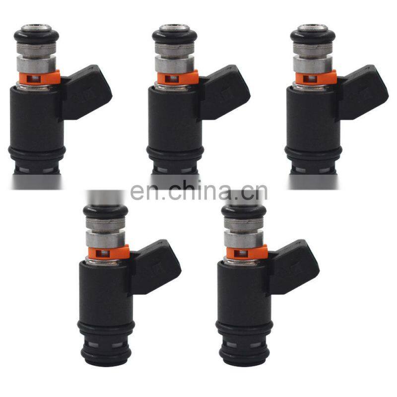 5x Fuel Injectors For Volkwagen VW Transporter T4 2.5 Bora 2.3 V5 5 cylinder 1J
