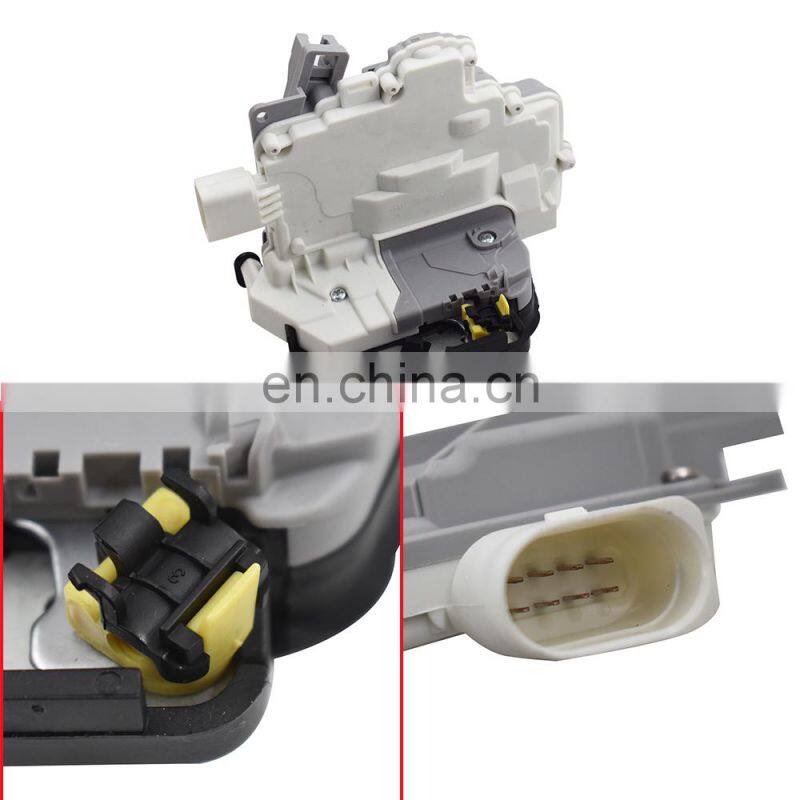 Door Lock Latch Actuator For Audi A3 A6 S6 C6 A8 S8 Rear Left 4F0839015