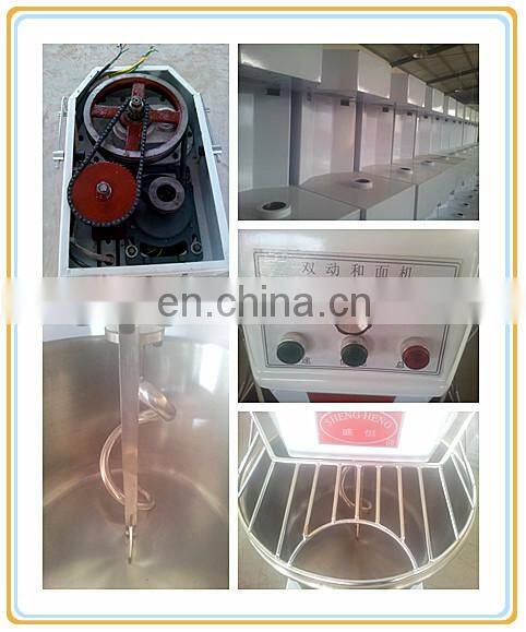 40L and 15 kgs spiral dough mixer
