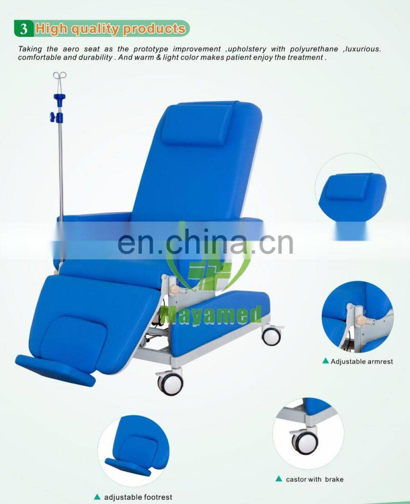 MY-O007D Professional Medical manual blood donor chair