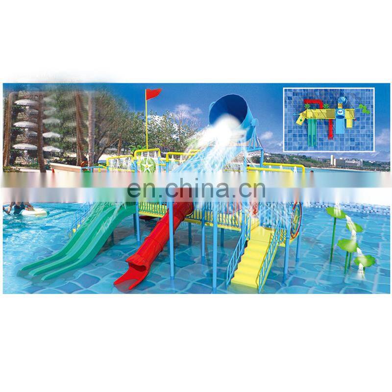 interactive adults and kids water sport equipment water slide manufacturer