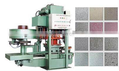 Terrazzo Tile Making Machine