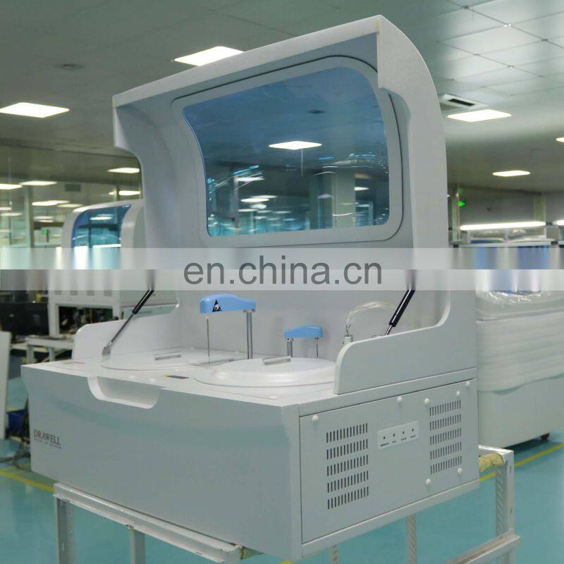 Drawell-BK-200(SAPPHIRE) Biochemistry Analyzer Price Biochemistry Analyzer For Animals