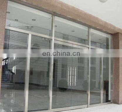 6mm 1.5 hour Fire Rated Glass Sliding Door on sale
