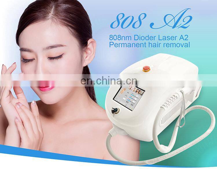 Professional Beauty Machine /2018 CE approval 808 Diode laser hair removal / 808nm Diode laser