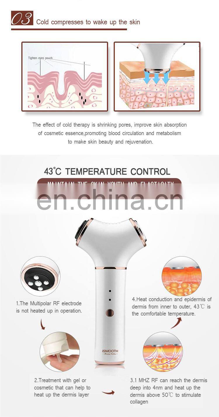Beauty Equipment Anti Aging Radio Frequency Home Use RF Beauty Device Face Lift