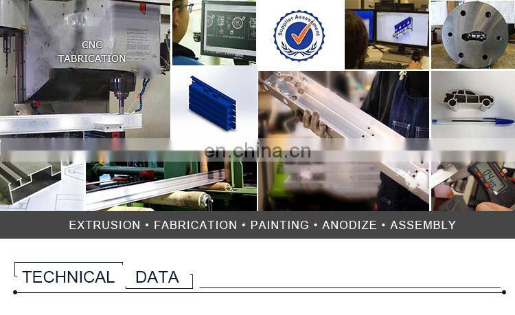 2019 CNC Machined Charging Pile Housing Extruded Aluminium Profiles