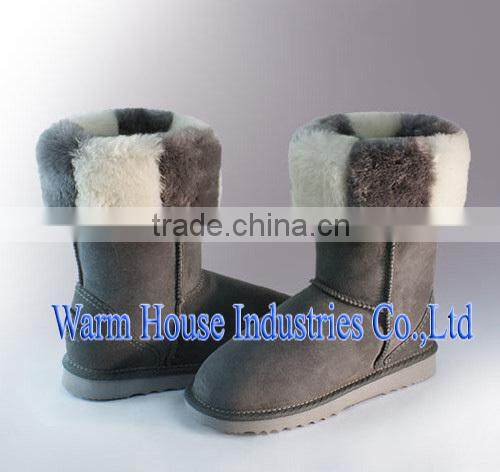 Lasted fashion colorful boots for young girl boots